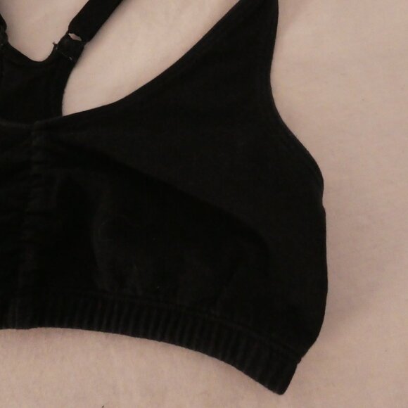 FRUIT OF THE LOOM | size 34 | Black Racerback Sports Bra - Picture 6 of 10
